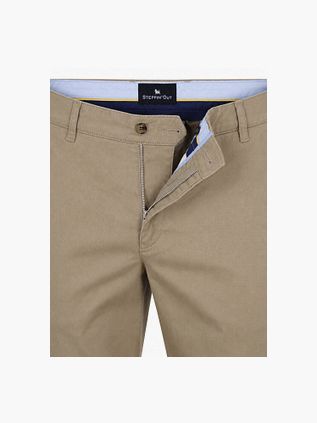 Steppin' Out Chino Newbury Heavy Twill Khaki