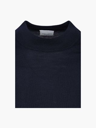 Profuomo Turtleneck Pullover Merino Navy