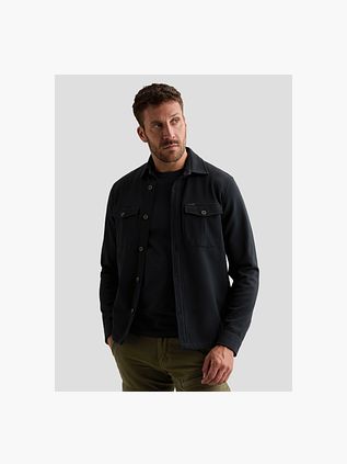 PME Legend Overshirt Comfort Heavy Twill Navy