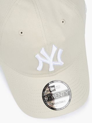 New Era NY Yankees Cap Ecru