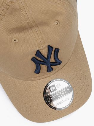 New Era NY Yankees Cap Washed Khaki