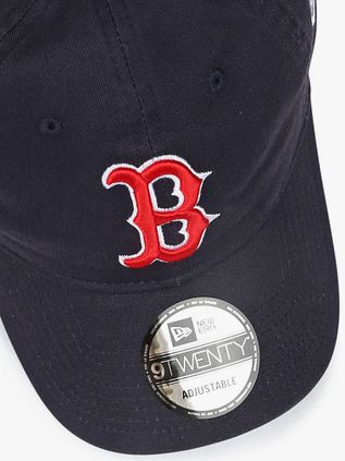 New Era Boston RedSox Cap Washed Navy
