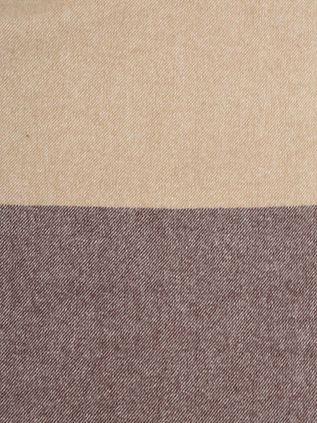 Profuomo Écharpe Agneline Beige Brun