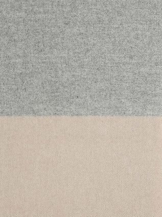 Profuomo Écharpe Agneline Gris Beige Brun