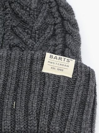 Barts Pacifick Beanie Anthracite