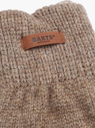 Barts Gloves Haakon Lambswool Brown