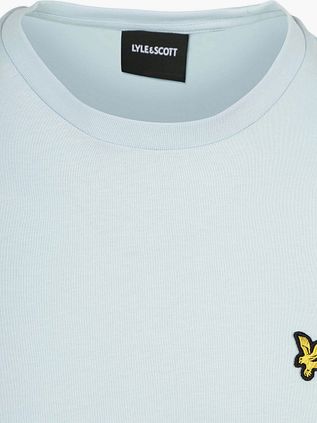 Lyle and Scott T-Shirt Opal Blau