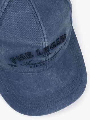 PME Legend Twill Pet Washed Blau
