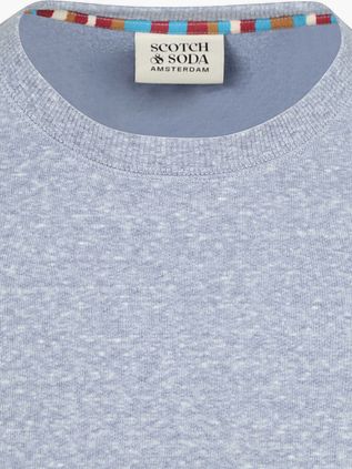 Scotch & Soda Pullover Blue Melange