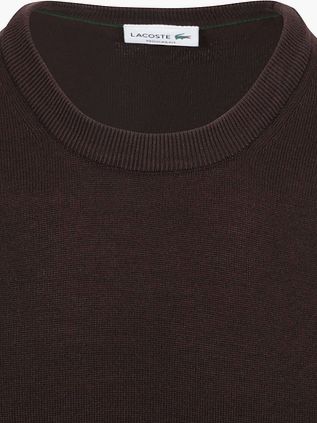 Lacoste Pullover Donkerbruin