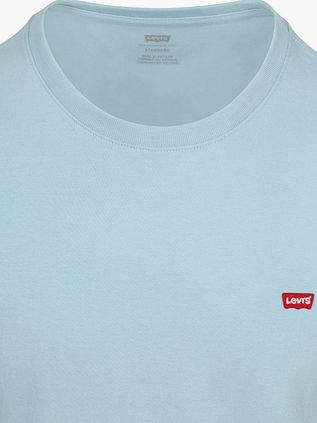 Levi's T Shirt Original Light Blue