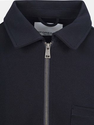 McGregor Overshirt Piqué Navy