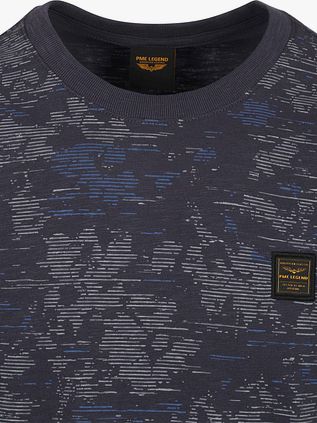 PME Legend Slub T-Shirt Graphite