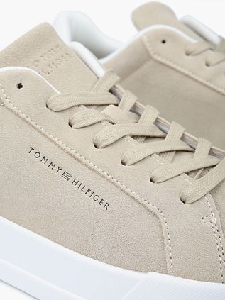 Tommy Hilfiger Sneaker Suede Court Beige