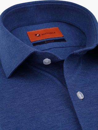 Suitable Knitted Royal Blauw