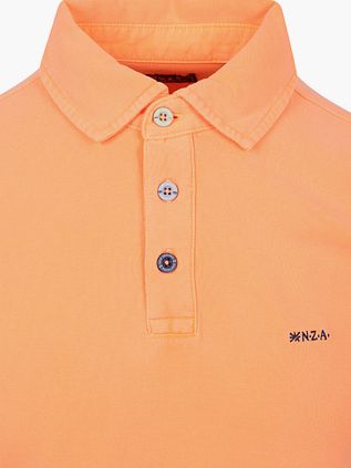 NZA Polo Shirt Hawera Mandarine Orange