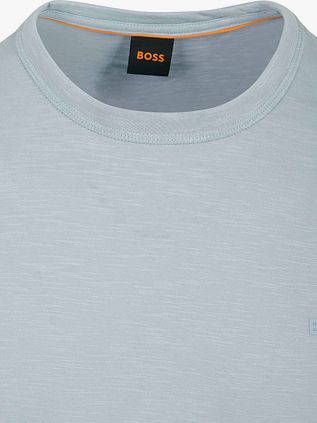 BOSS T-shirt Tegood Blauw