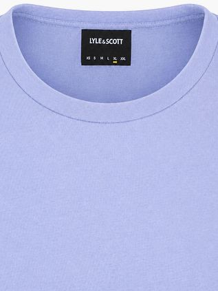 Lyle and Scott T-shirt Lichtblauw