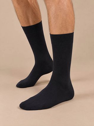 Suitable Merino Sokken Navy 6-Pack