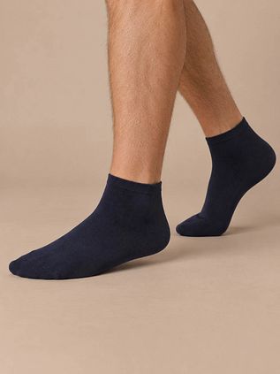 Suitable Kurze Socken 6-Pack Dunkelblau
