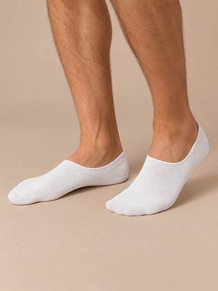 Suitable Sneaker Socks 6-Pack White