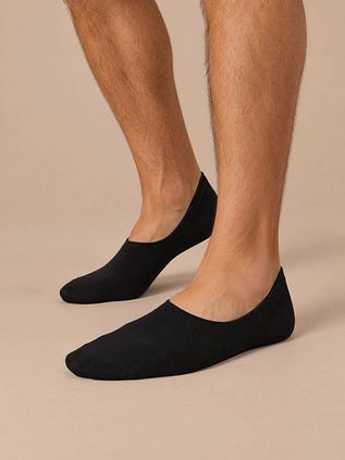 Suitable Sneaker Socks 6-Pack Black