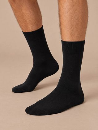 Suitable Socks 6-Pack Black