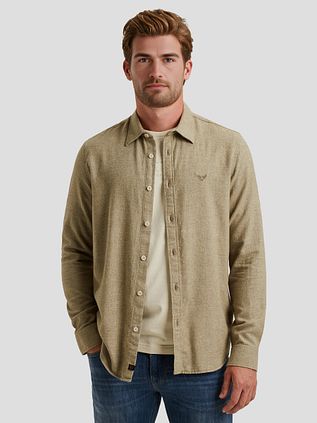 PME Legend Shirt Structure Khaki