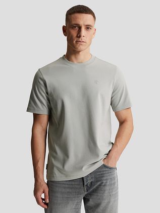 Cast Iron T-shirt Block Grey