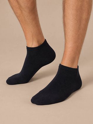 Tommy Hilfiger Sneakersok 6-Pack Donkerblauw