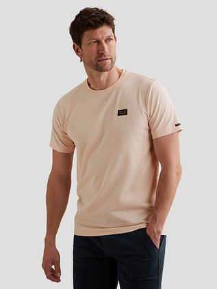 PME Legend American Classic T-Shirt Cloud Pink