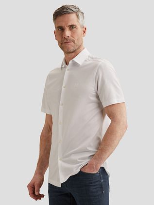 Vanguard Short Sleeve Hemd Jersey Weiß