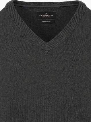 CASAMODA Pullover V-Ausschnitt Antra