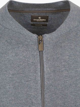 CASAMODA Vest Zip Indigo