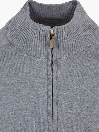 CASAMODA Cardigan Zippé Indigo