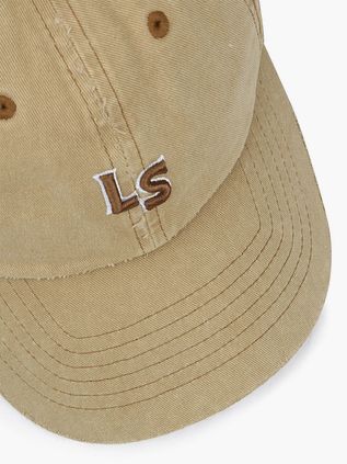 Levi's Casquette Monogram Washed Beige