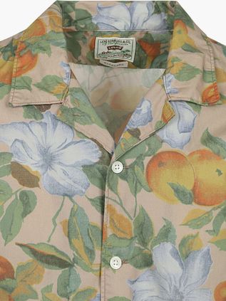 Levi's Short Sleeve Overhemd Sunset Camp Multicolour