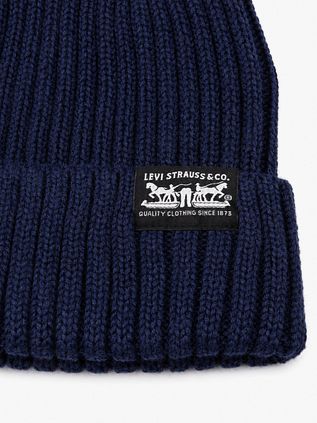 Levi's Bonnet Patch Bleu marine