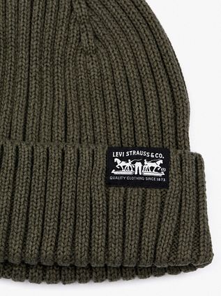 Levi's Bonnet Patch Olive