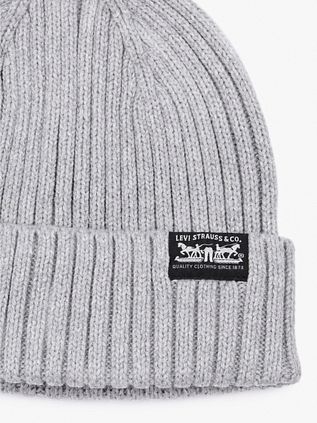 Bonnet Levi's Patch Anthracite