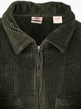 Levi's Shirt Boxy Zip up Vert