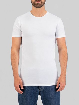 Garage 2-Pack Basic T-shirt Bio Weiß