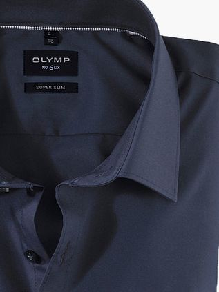 OLYMP Shirt No.6 Navy