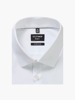 OLYMP No'6 six Shirt Skinny Fit Extra Long Sleeve White
