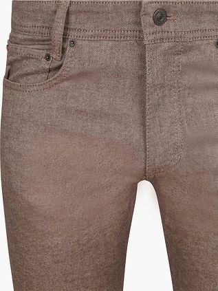 Mac Trousers Arne Melange Brown