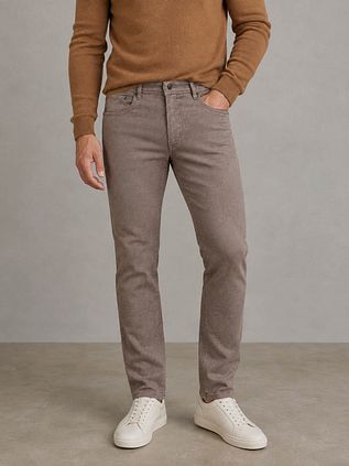 Mac Hose Arne Melange Braun
