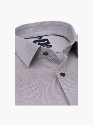 OLYMP Shirt Level 5 24/Seven Taupe