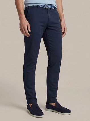 Suitable Chino Pico Dunkelblau