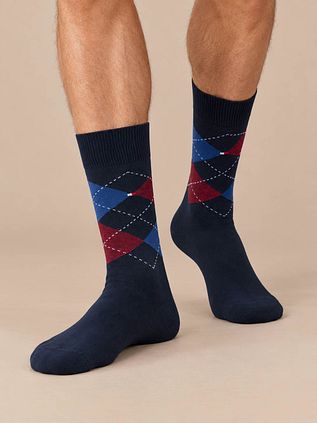 Tommy Hilfiger Pack de 2 calcetines azul