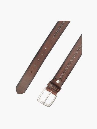 Suitable Belt Leather Brown